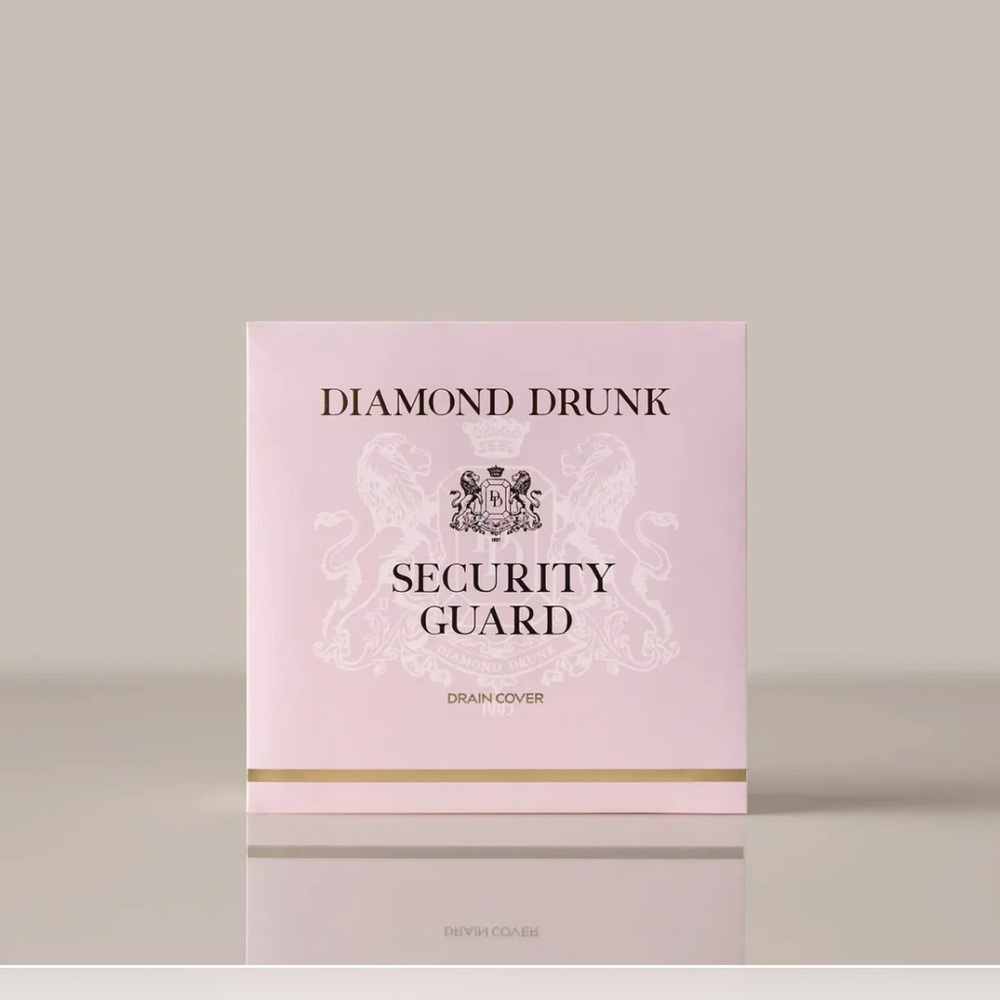 Diamond Drunk Security Guard Drain Cover